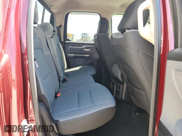 2020 Ram 1500 Big Horn with VIN 1C6RREBT7LN250920, listed as a Copart auction lot 50584455 with 69,109 mi miles and Salvage Title. Bid and sale history available at carsss.com. Image 12.