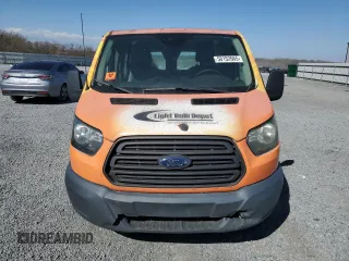 2016 Ford Transit Cargo z VIN 1FTYE1ZMXGKA40214, wystawiony jako Copart lot #50152665 z przebiegiem 253 484 mil mil oraz Tytuł czysty. Historia ofert i sprzedaży dostępna na DreamBid. Obrazek 5.