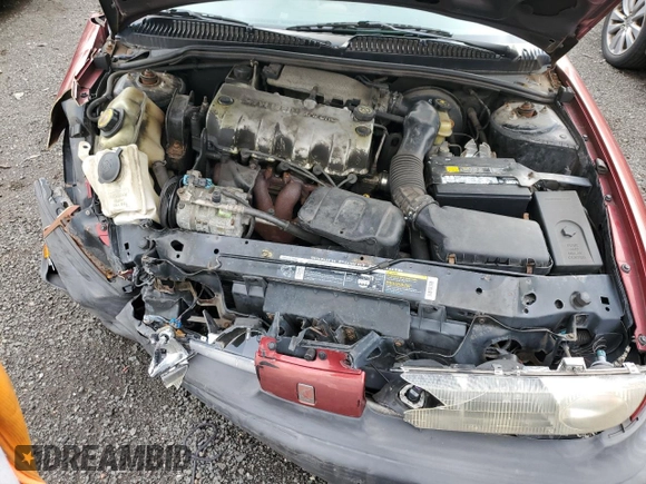1997 Saturn SL z VIN 1G8ZH5285VZ188074, wystawiony jako Copart lot #51501005 z przebiegiem 125 973 mil mil oraz Nie do naprawy • Non repairable. Historia ofert i sprzedaży dostępna na DreamBid. Obrazek 11.