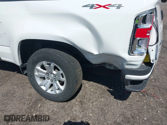 2022 Chevrolet Colorado 4WD LT with VIN 1GCHTCEA9N1306385, listed as a IAAI auction lot 41935040 with 84,480 mi miles and . Bid and sale history available at DreamBid. Image 17.