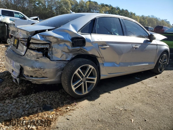 2018 Audi A3 Sedan Premium with VIN WAUAUGFF1J1004645, listed as a Copart auction lot 78270773 with 117,020 mi miles. Bid and sale history available at carsss.com. Image 3.