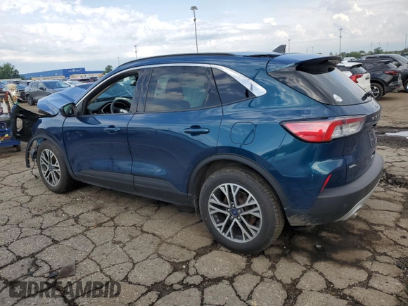 2020 Ford Escape SEL z VIN 1FMCU9H64LUC51319, wystawiony jako Copart lot #61407085 z przebiegiem 81 554 mil mil oraz Nie do naprawy • Non repairable. Historia ofert i sprzedaży dostępna na DreamBid. Obrazek 2.