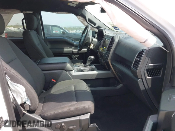 2020 Ford F-150 XL with VIN 1FTEW1CP6LKF02667, listed as a IAAI auction lot 41925493 with 39,888 mi miles. Bid and sale history available at carsss.com. Image 5.