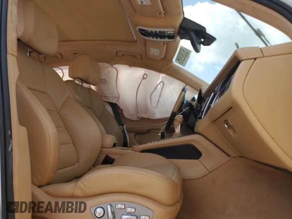 2015 Porsche Macan Turbo with VIN WP1AF2A59FLB98639, listed as a Copart auction lot 53392935 with 48,201 mi miles and Salvage title. Bid and sale history available at DreamBid. Image 7.