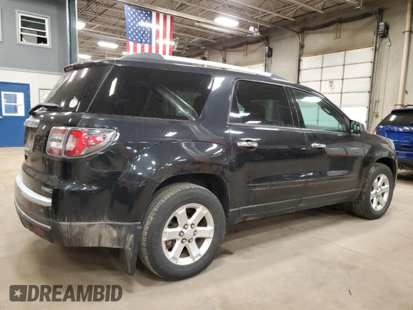 2014 GMC Acadia SLE with VIN 1GKKVPKDXEJ323562, listed as a Copart auction lot 49604845 with 211,349 mi miles and Salvage Title. Bid and sale history available at carsss.com. Image 3.