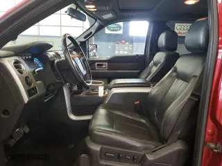 2013 Ford F-150 XL with VIN 1FTFW1ET1DFB63146, listed as a Copart auction lot 53260845 with 206,167 mi miles and Clean Title. Bid and sale history available at carsss.com. Image 7.