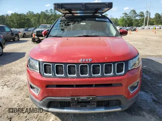 2018 Jeep Compass Limited with VIN 3C4NJDCB5JT281286, listed as a Copart auction lot 56836325 with 64,833 mi miles and Salvage title. Bid and sale history available at DreamBid. Image 5.