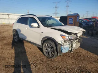 2018 Mitsubishi Outlander SEL z VIN JA4AR4AW6JZ013430, wystawiony jako Copart lot #43081945 z przebiegiem Nie podano mil oraz Szkody całkowita. Historia ofert i sprzedaży dostępna na DreamBid. Obrazek 4.