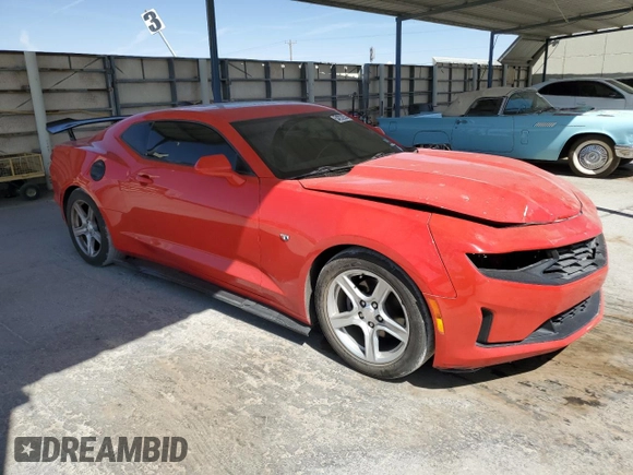2022 Chevrolet Camaro 1LT z VIN 1G1FB1RX2N0113216, wystawiony jako Copart lot #54292955 z przebiegiem 59 929 mil mil oraz Szkoda całkowita • Salvage title. Historia ofert i sprzedaży dostępna na DreamBid. Obrazek 4.