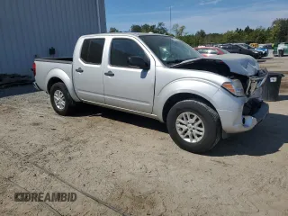 2016 Nissan Frontier S with VIN 1N6AD0ER8GN759554, listed as a Copart auction lot 50703285 with 27,845 mi miles and Salvage title. Bid and sale history available at DreamBid. Image 4.