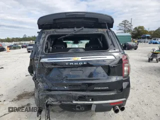 2023 Chevrolet Tahoe Premier z VIN 1GNSCSKD3PR543190, wystawiony jako Copart lot #80420224 z przebiegiem 9 999 mil mil oraz Szkoda całkowita • Salvage title. Historia ofert i sprzedaży dostępna na DreamBid. Obrazek 6.