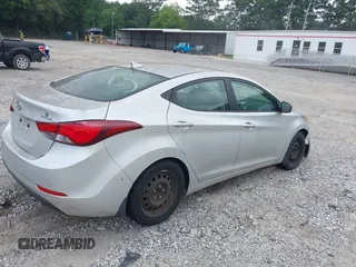 2016 Hyundai Elantra SE with VIN 5NPDH4AE6GH721951, listed as a IAAI auction lot 42656842 with 113,403 mi miles and . Bid and sale history available at DreamBid. Image 4.