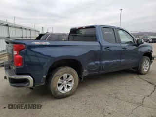 2023 Chevrolet Silverado 1500 LT with VIN 1GCRDDEK2PZ181914, listed as a Copart auction lot 43506325 with 26,573 mi miles and Clean Title. Bid and sale history available at carsss.com. Image 3.