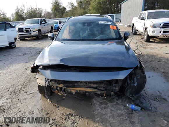 2021 Mazda CX-9 Grand Touring with VIN JM3TCADY4M0501657, listed as a Copart auction lot 47289545 with Not provided miles and Non repairable. Bid and sale history available at DreamBid. Image 5.
