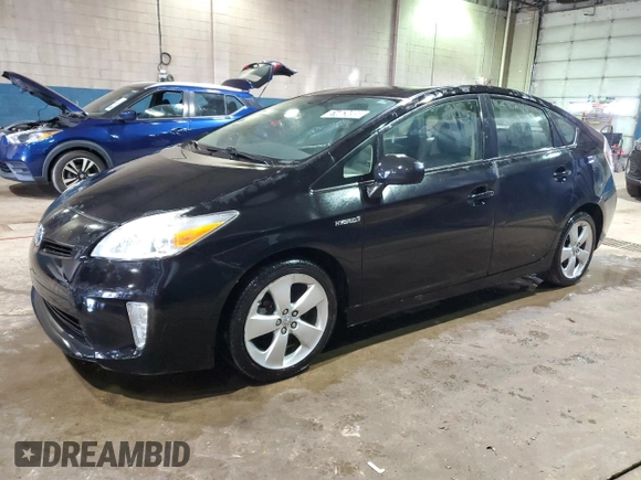 2012 Toyota Prius One with VIN JTDKN3DU2C5521804, listed as a Copart auction lot 51463495 with 206,608 mi miles and Clean Title. Bid and sale history available at DreamBid. Image 1.
