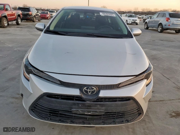 2023 Toyota Corolla LE with VIN 5YFB4MDE3PP066262, listed as a Copart auction lot 48393485 with 119,515 mi miles and Salvage Title. Bid and sale history available at carsss.com. Image 5.