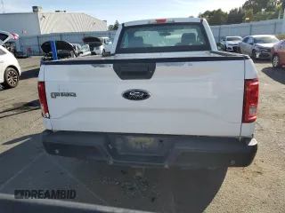 2017 Ford F-150 XL with VIN 1FTMF1CF2HKC86570, listed as a Copart auction lot 51863205 with 181,397 mi miles and Clean Title. Bid and sale history available at carsss.com. Image 6.
