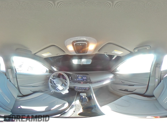 2022 Hyundai Elantra SEL z VIN 5NPLM4AG1NH083467, wystawiony jako Copart lot #55563535 z przebiegiem 32 178 mil mil oraz Szkoda całkowita • Salvage title. Historia ofert i sprzedaży dostępna na DreamBid. Obrazek 14.