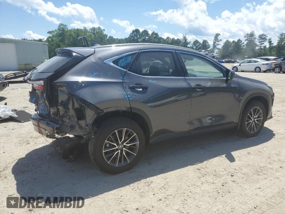 2022 Lexus NX with VIN 2T2AGCEZ5NC015479, listed as a Copart auction lot 56316324 with 7,570 mi miles. Bid and sale history available at carsss.com. Image 3.