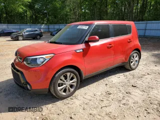 2016 Kia Soul + z VIN KNDJP3A54G7837864, wystawiony jako Copart lot #53583775 z przebiegiem 106 559 mil mil oraz Szkoda całkowita • Salvage title. Historia ofert i sprzedaży dostępna na DreamBid. Obrazek 1.