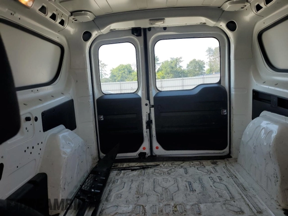 2017 Ram ProMaster City Cargo Tradesman with VIN ZFBERFAB5H6G61892, listed as a Copart auction lot 56341835 with 201,231 mi miles and Salvage title. Bid and sale history available at DreamBid. Image 10.
