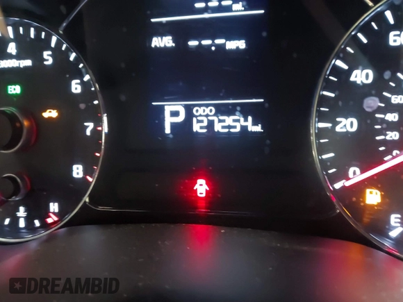 2016 Kia Forte LX with VIN KNAFX4A62G5574769, listed as a IAAI auction lot 41789886 with 127,254 mi miles. Bid and sale history available at carsss.com. Image 15.