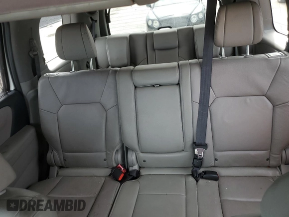 2013 Honda Pilot Touring with VIN 5FNYF3H91DB044408, listed as a Copart auction lot 60493765 with 131,986 mi miles and Salvage title. Bid and sale history available at DreamBid. Image 10.
