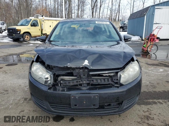 2010 Volkswagen Golf with VIN WVWBB7AJ1AW147865, listed as a Copart auction lot 46226715 with 149,665 mi miles and Salvage Title. Bid and sale history available at carsss.com. Image 5.