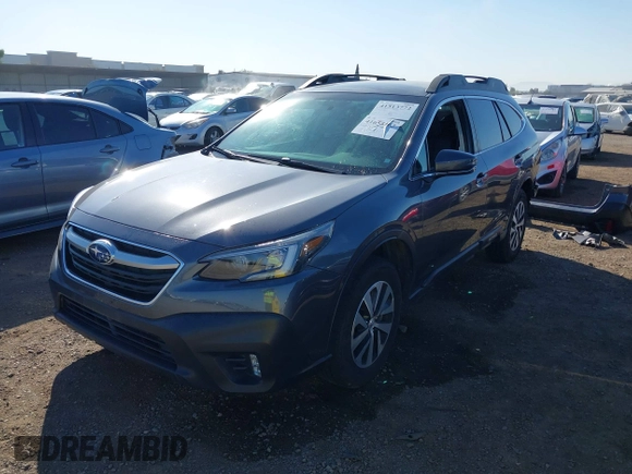 2022 Subaru Outback Premium with VIN 4S4BTACC9N3250320, listed as a IAAI auction lot 41655163 with 56,232 mi miles and . Bid and sale history available at DreamBid. Image 18.