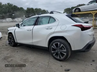 2023 Lexus UX 250h Premium with VIN JTHP9JBH1P2069256, listed as a Copart auction lot 72740784 with Not provided miles and Salvage title. Bid and sale history available at DreamBid. Image 2.