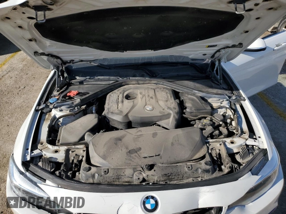 2018 BMW 4 Series 430i xDrive with VIN WBA4J3C57JBG96451, listed as a Copart auction lot 86612554 with 70,537 mi miles and Salvage Title. Bid and sale history available at carsss.com. Image 12.