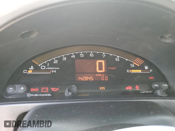 2002 Honda S2000 z VIN JHMAP11442T000235, wystawiony jako Copart lot #59429155 z przebiegiem 142 845 mil mil oraz Szkoda całkowita • Salvage title. Historia ofert i sprzedaży dostępna na DreamBid. Obrazek 9.