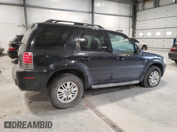 2005 Mercury Mariner Luxury z VIN 4M2YU57145DJ26214, wystawiony jako Copart lot #42154255 z przebiegiem Nie podano mil oraz Tytuł czysty. Historia ofert i sprzedaży dostępna na DreamBid. Obrazek 3.
