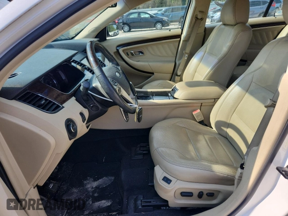 2013 Ford Taurus Limited with VIN 1FAHP2F88DG102737, listed as a Copart auction lot 63327915 with 87,009 mi miles and Salvage title. Bid and sale history available at DreamBid. Image 7.