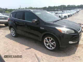 2013 Ford Escape Titanium с VIN 1FMCU0J95DUD83376, выставлен на аукционе IAAI как лот 42413648 с пробегом 138 181 миль миль и . История ставок и продаж доступна на DreamBid. Изображение 1.