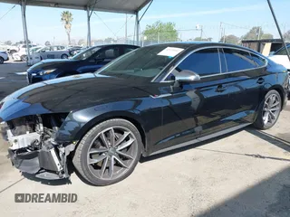 2019 Audi S5 Sportback Premium Plus z VIN WAUB4CF50KA090648, wystawiony jako IAAI lot #42073002 z przebiegiem 39 185 mil mil oraz . Historia ofert i sprzedaży dostępna na DreamBid. Obrazek 15.