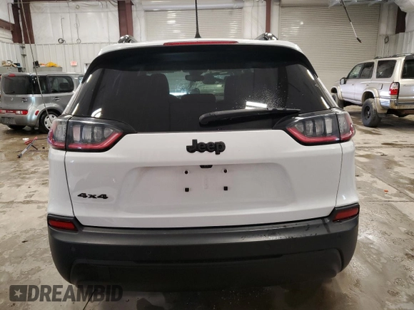 2021 Jeep Cherokee Altitude with VIN 1C4PJMLB4MD156783, listed as a Copart auction lot 50951735 with 81,063 mi miles and Salvage title. Bid and sale history available at DreamBid. Image 6.