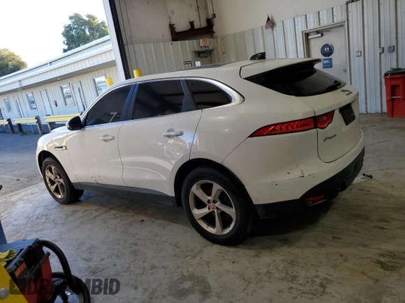 2020 Jaguar F-Pace 25t Premium with VIN SADCJ2FX7LA643197, listed as a Copart auction lot 82919284 with Not provided miles and Clean title. Bid and sale history available at DreamBid. Image 2.