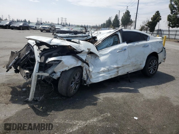 2015 Nissan Altima 2.5 S with VIN 1N4AL3APXFN919689, listed as a Copart auction lot 53136545 with Not Provided miles and Salvage Title. Bid and sale history available at carsss.com. Image 1.