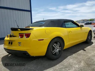 2011 Chevrolet Camaro 1LT with VIN 2G1FB3DD8B9209085, listed as a Copart auction lot 56243525 with 167,238 mi miles and Salvage title. Bid and sale history available at DreamBid. Image 3.