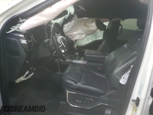 2024 Ford F-150 with VIN 1FTFW7LD8RFA16151, listed as a Copart auction lot 45981835 with 41,829 mi miles and Salvage title. Bid and sale history available at DreamBid. Image 7.
