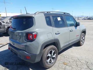 2021 Jeep Renegade Trailhawk with VIN ZACNJDC11MPN25564, listed as a IAAI auction lot 41724864 with 70,774 mi miles and . Bid and sale history available at DreamBid. Image 4.