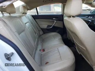 2011 Buick Regal CXL RL4 z VIN 2G4GS5EC0B9176592, wystawiony jako Copart lot #82193754 z przebiegiem 217 125 mil mil oraz Szkoda całkowita • Salvage title. Historia ofert i sprzedaży dostępna na DreamBid. Obrazek 10.