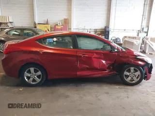 2011 Hyundai Elantra Limited z VIN KMHDH4AE7BU098771, wystawiony jako IAAI lot #41681747 z przebiegiem 69 455 mil mil oraz . Historia ofert i sprzedaży dostępna na DreamBid. Obrazek 13.