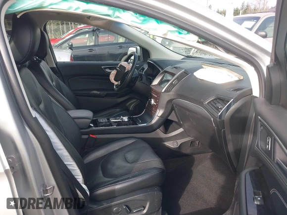 2019 Ford Edge Titanium with VIN 2FMPK4K90KBC22398, listed as a IAAI auction lot 41622564 with 109,538 mi miles. Bid and sale history available at carsss.com. Image 5.