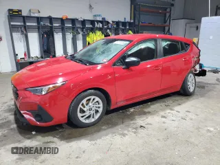 2024 Subaru Impreza with VIN JF1GUABC5R8305479, listed as a Copart auction lot 83780384 with 13,889 mi miles and Salvage Title. Bid and sale history available at DreamBid. Image 1.