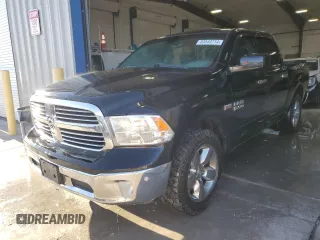 2014 Ram 1500 Outdoorsman with VIN 1C6RR7LT9ES117218, listed as a Copart auction lot 83543714 with 167,445 mi miles and Salvage title. Bid and sale history available at DreamBid. Image 1.