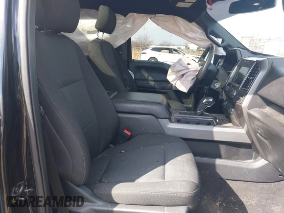2020 Ford F-150 XL with VIN 1FTEW1E47LFC21232, listed as a IAAI auction lot 41824403 with 92,318 mi miles. Bid and sale history available at carsss.com. Image 5.