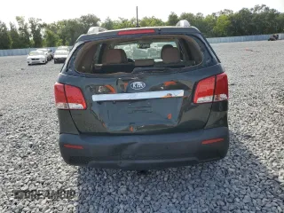 2012 Kia Sorento LX with VIN 5XYKT3A60CG279615, listed as a Copart auction lot 52877795 with 120,159 mi miles and Salvage Title. Bid and sale history available at carsss.com. Image 6.