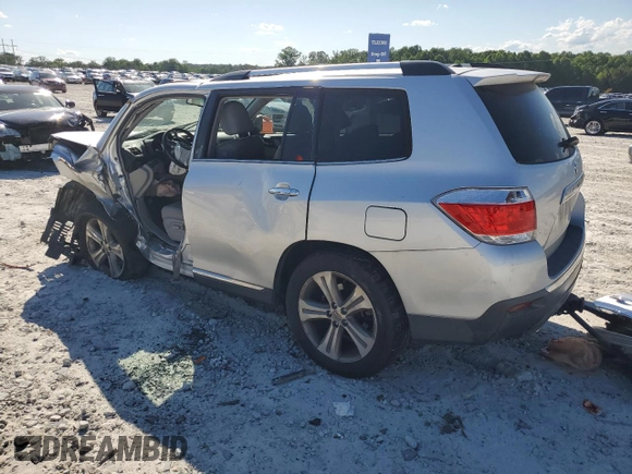 2012 Toyota Highlander Limited z VIN 5TDDK3EHXCS137556, wystawiony jako Copart lot #57882905 z przebiegiem Nie podano mil oraz Szkoda całkowita • Salvage title. Historia ofert i sprzedaży dostępna na DreamBid. Obrazek 2.